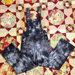 XS North of West Tie Dye Overalls